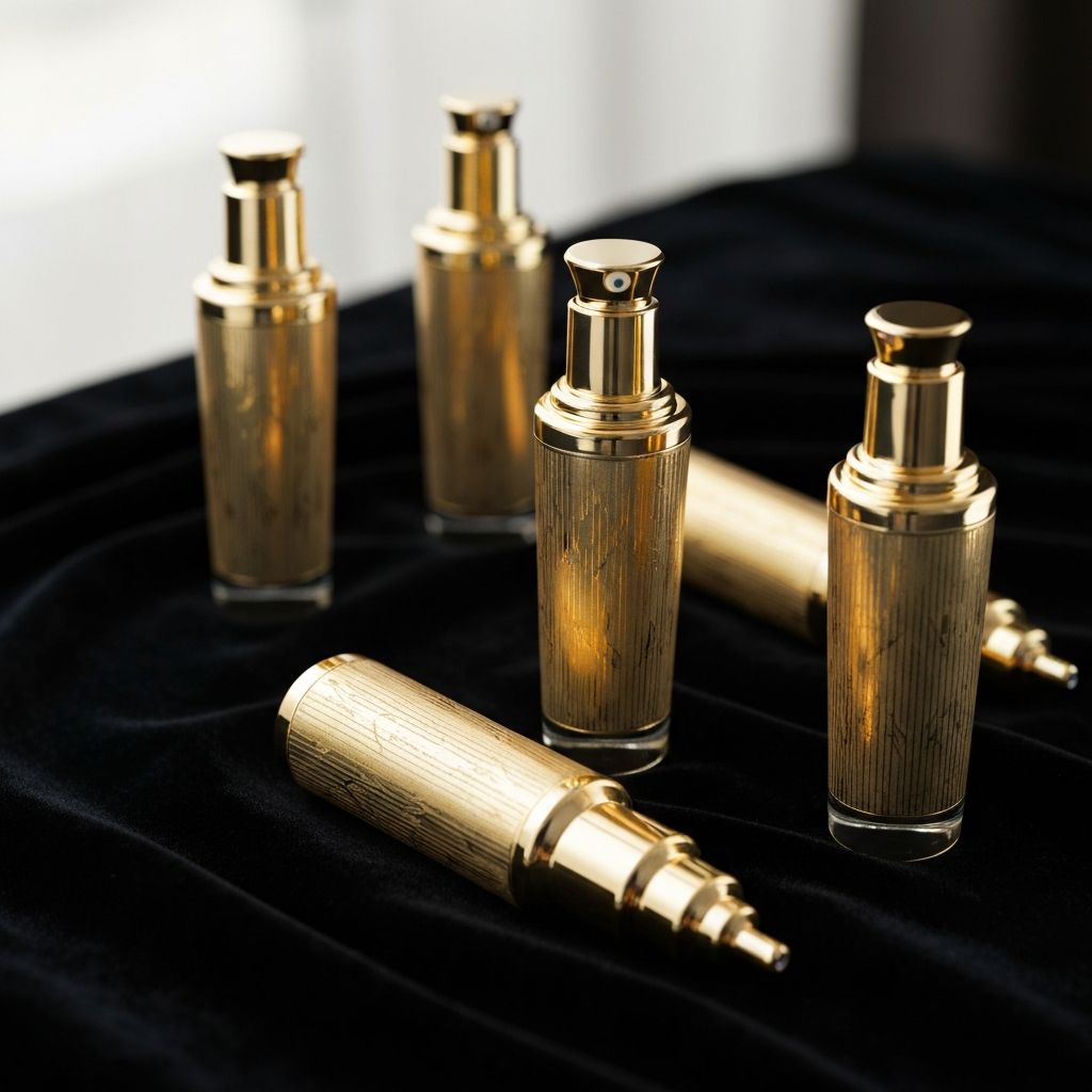 Premium skincare products